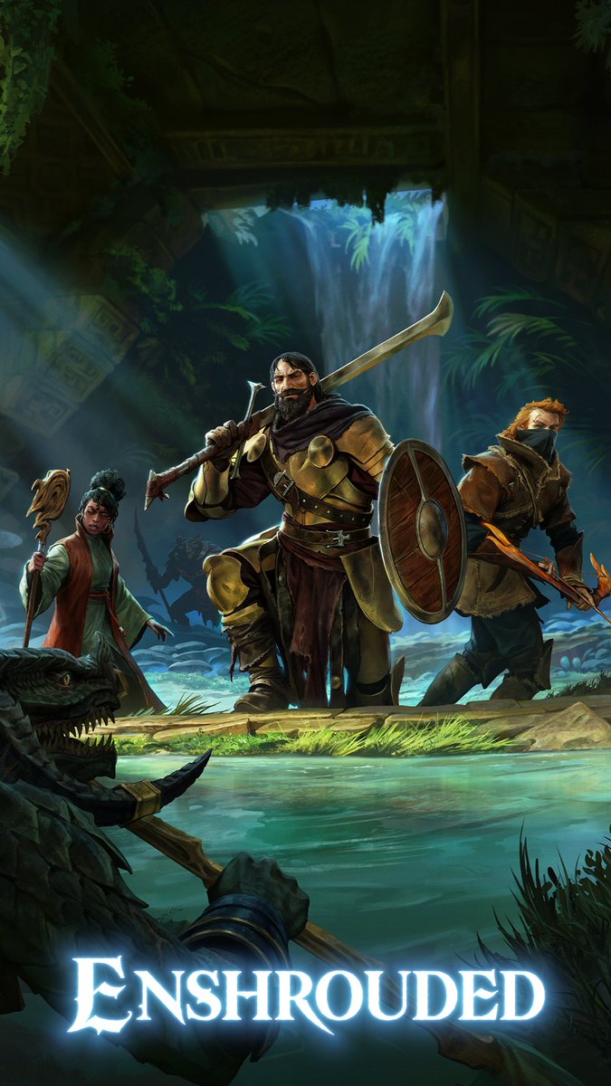 ecktos1's tweet photo. 🧙‍♂️LIVE SOON! (10am GMT) Lazy Sunday! Diving back into Embervale for a swim! Dipping a toe alongside the amazing thors_magic_belt @Gate_of_Asgard

https://t.co/dqnYMQN4gK
https://t.co/rA6lgVsf86
#Enshrouded 
@KeenGamesStudio

#TwitchStreamers #chill #sundayvibes #lazysundayvibes https://t.co/64sYTUTbEC