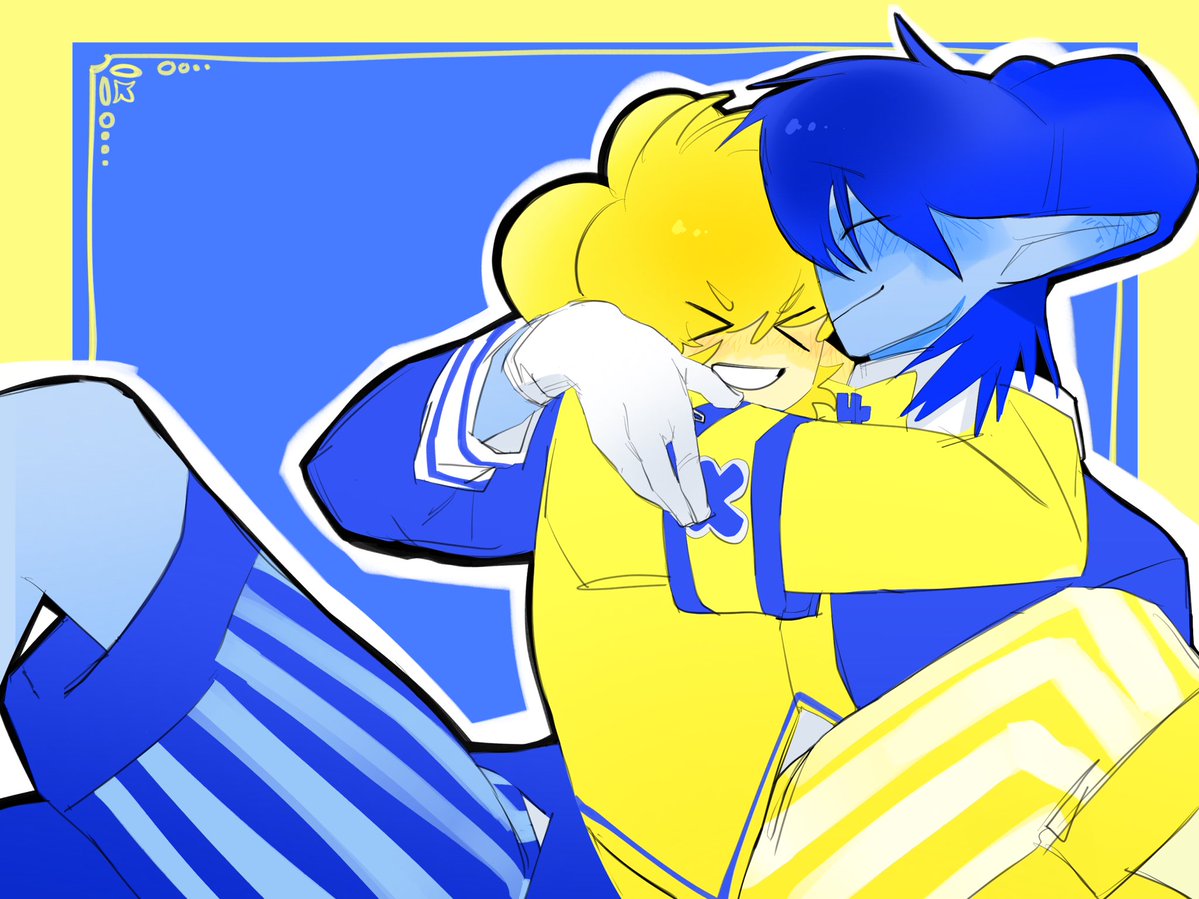 팅탱후라이\커미션오픈 (@scp10032) on Twitter photo 