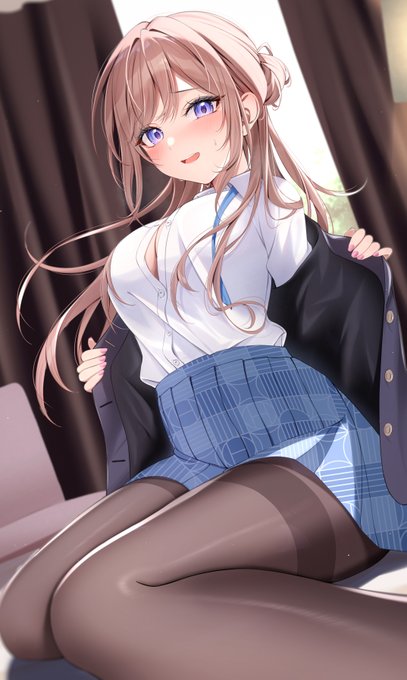 「こ、この部屋あついね〜…///」
#学マス 