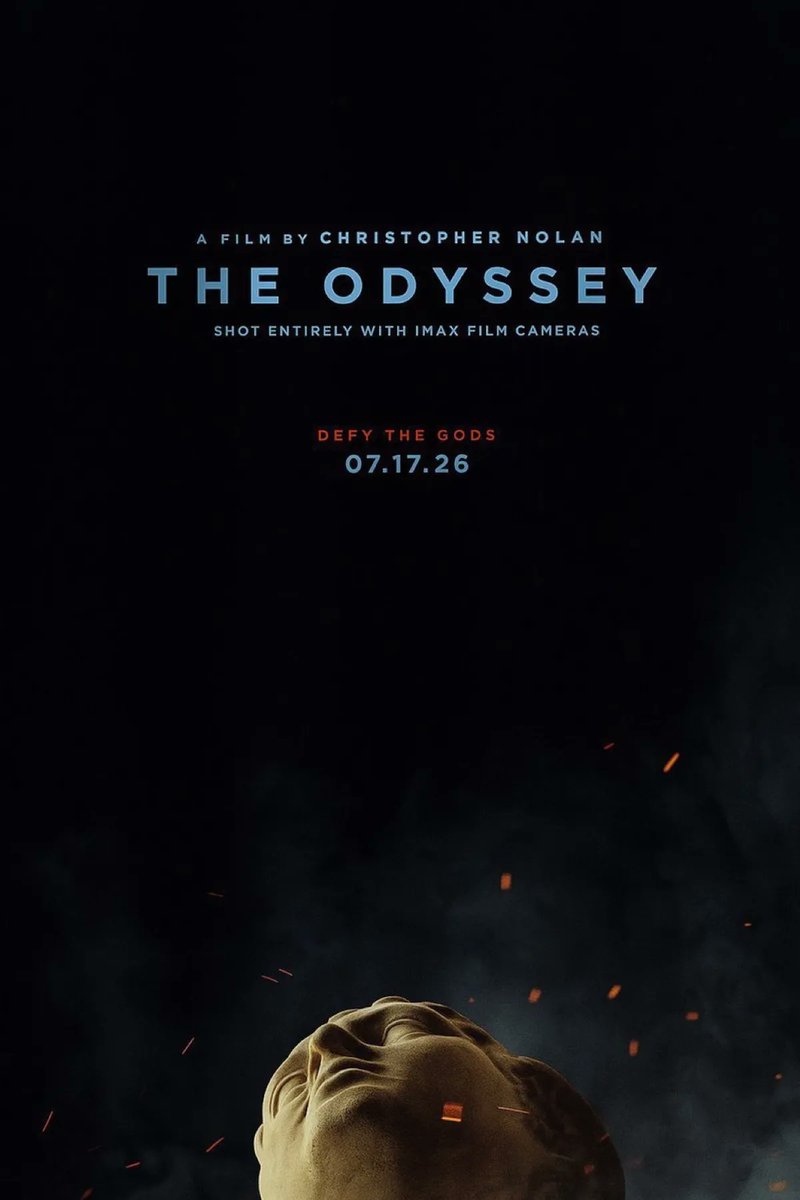 Christopher Nolan on potential Historical anachronisms in 'THE ODYSSEY':

"who gives a shit” 

(Source: empireonline.com/movies/news/ch…)