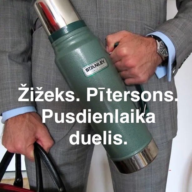 IngaSPR's tweet image. Sociālisms lielveikalos, protams, ir inovācija politikā, bet kamēr Baško kungs bez partijām, atradu pagaidu risinājumu (tikai EUR 49.99).
Ej uz lielveikalu, ņem līdzi kafijas termosu!