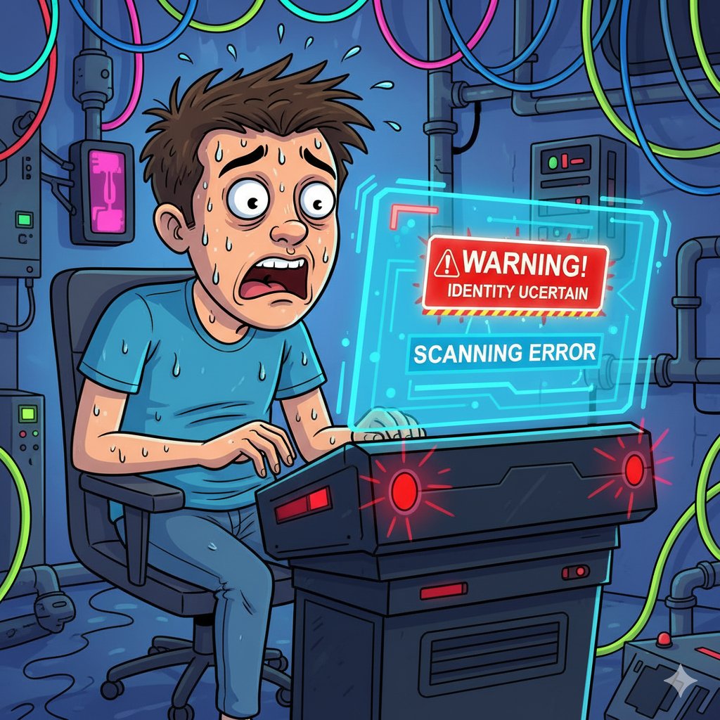 memerhon's tweet image. Me during Billions verification:

AI: “Blink naturally.”

Me: forgets how to blink

AI: “Suspicious activity detected.”

Bro I’m just nervous 😭😭

#Billions #Verification #AI #Meme