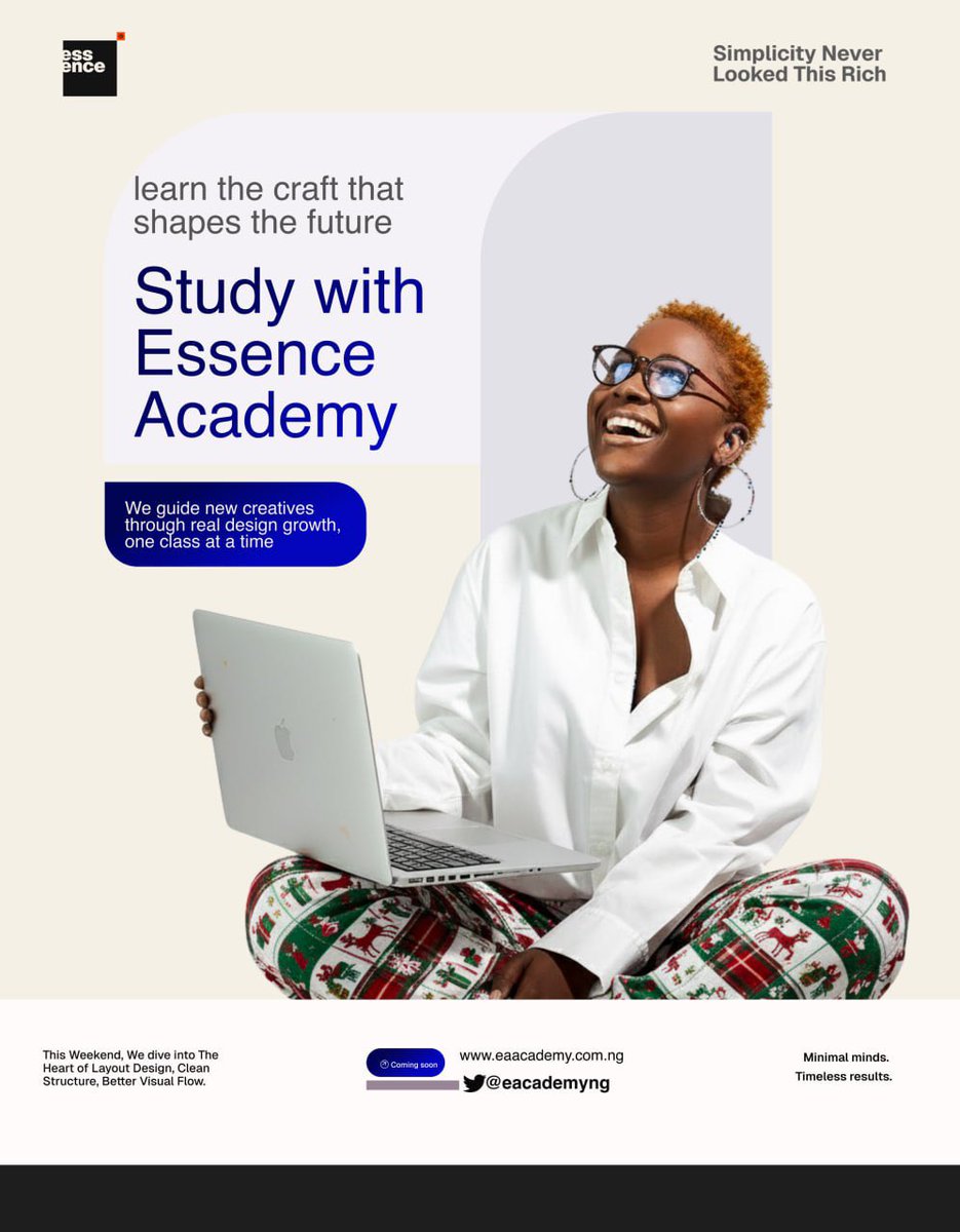 valentinevisual's tweet photo. Shaping my future, one practice session at a time. Building the foundations right where it matters. Thank you, @EAcademyng . #practiceDesign. ✨ https://t.co/rJA84OQqXh