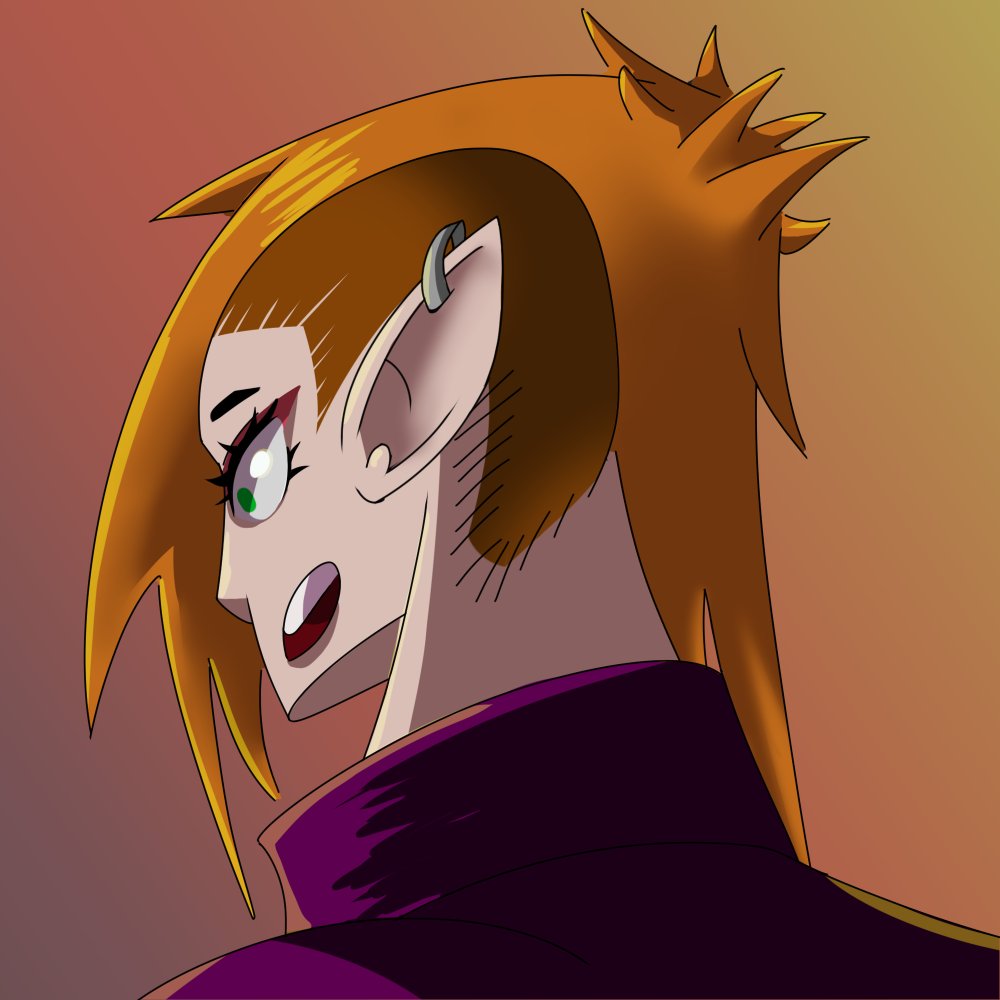 RunDante_'s tweet photo. im trying werid angles that i dont really draw much of and girl its so hard but i kinda like it

still hate backgrounds though
 #art #digitalart https://t.co/zePkEY52ES