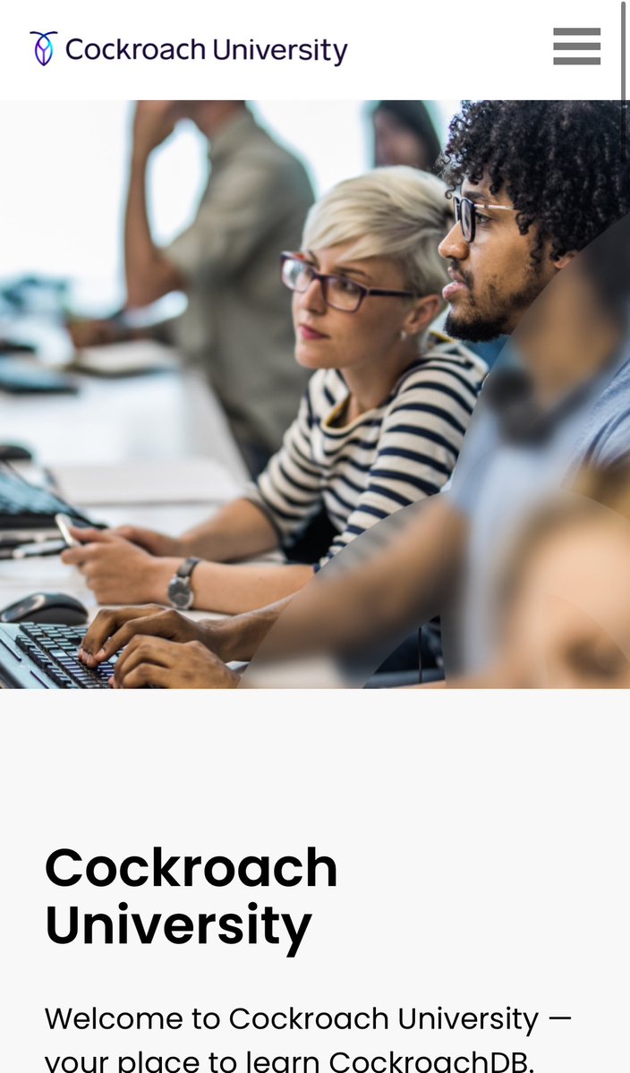 仕様やアーキテクチャなどを詳しく学びたい人はCockroach大学で学べます。僕の最終学歴はここです。

#春からココロチ大
#ココロチ大生と繋がりたい
#ココロチ大学OB

university.cockroachlabs.com