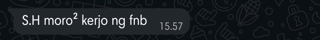 daripada kamu S.H tp nganggur🥰