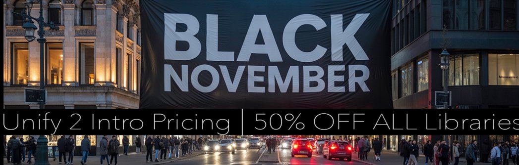 plugindeals's tweet image. Plugin Guru Black November Sale - 50% Off
pluginguru.com