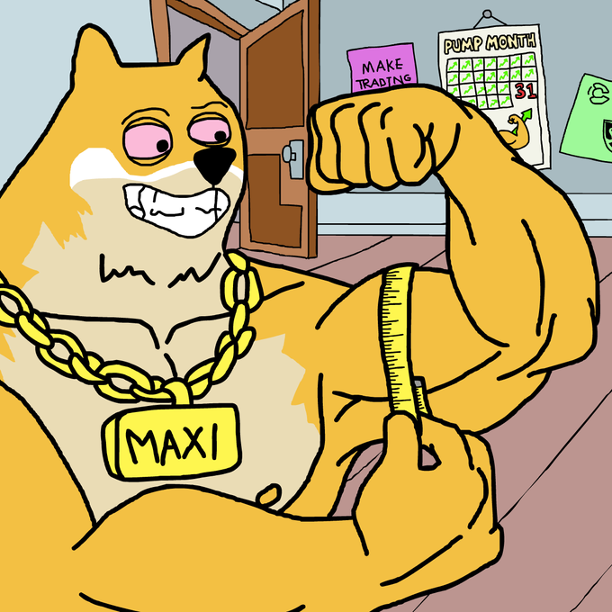 Maxi Doge tweet media