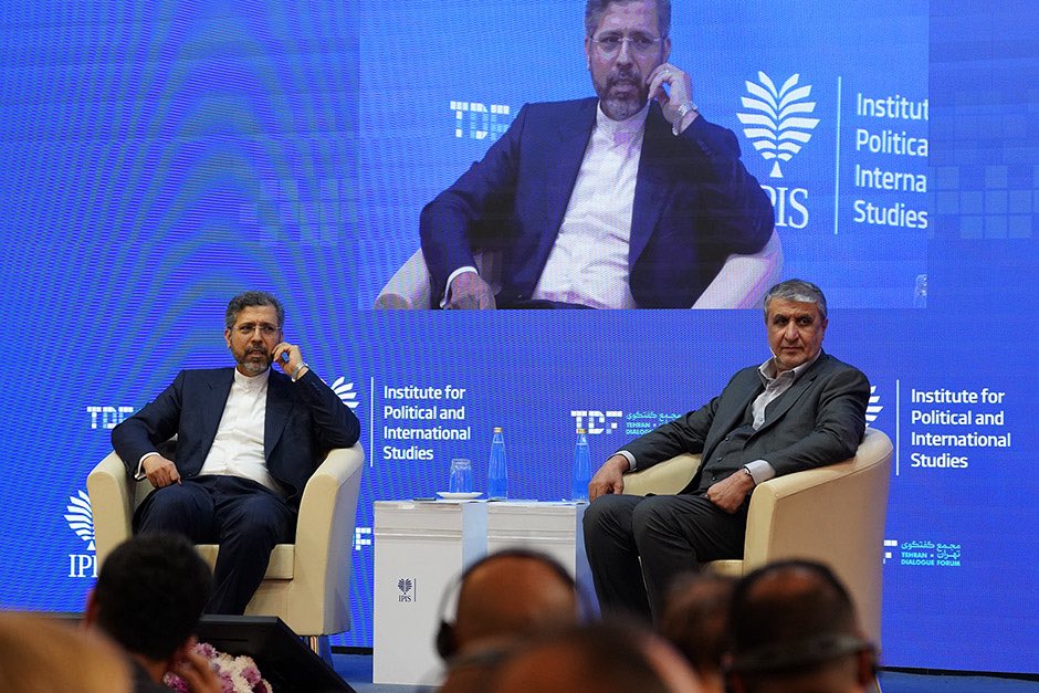 IPIS_Iran's tweet photo. Iran’s Nuclear Chief Accuses West of Enabling Unprecedented Attack on Nuclear Facilities
https://t.co/5BRwNcm3Lq
#IPIS_TDF https://t.co/0wL4dPLEvC