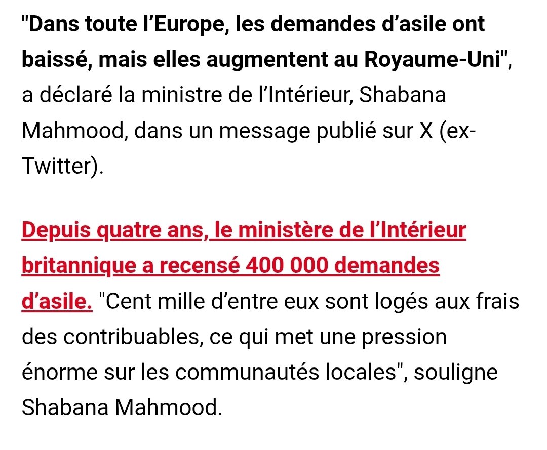La decision de la #GB de limiter #AidesSociales aux demandeurs d'#Asile interroge pour #Mayotte qui subit un flot croissant de demandeurs d'asile obtenant logement+aide financière alors que notre île est à genoux. Le système doit etre réformé d'urgence <a href="/SebLecornu/">Sébastien Lecornu</a> <a href="/NunezLaurent/">Laurent Nuñez</a>
