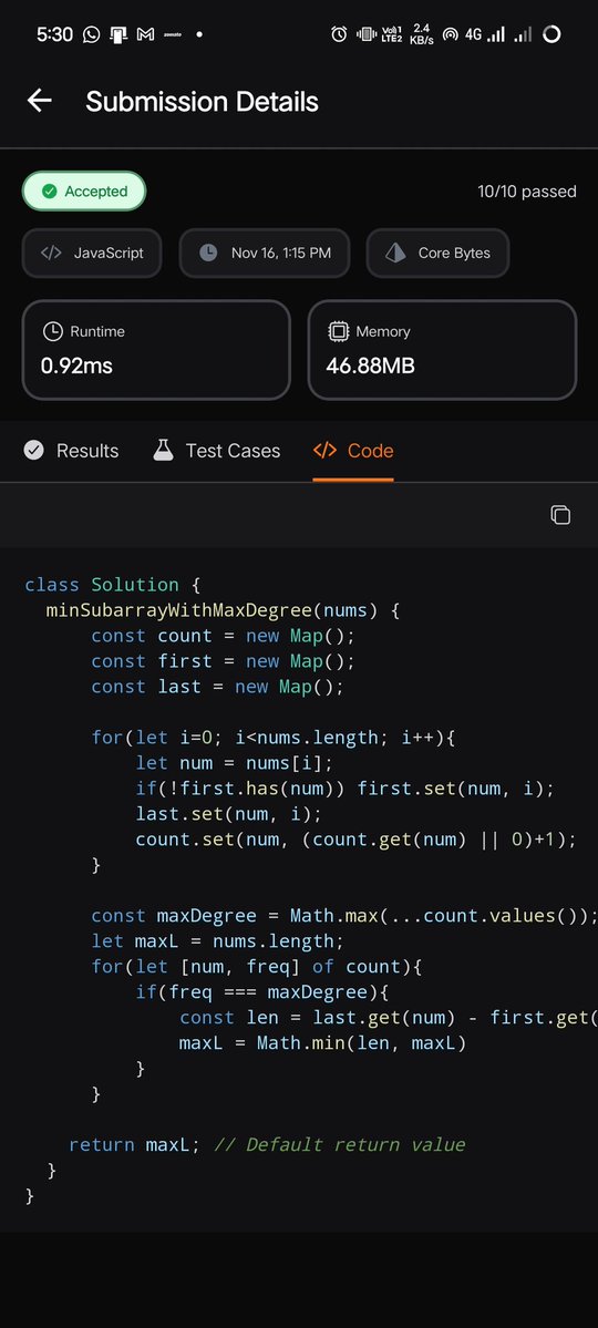 iamabhishek012's tweet image. #Day2 of #30dayscodingchallenge DSA with Java part-2 on masterji app
Today&apos;s revised the questions of subarray, kadan&apos;s algorithms. Solved two 2 questions on masterji app 
@Hiteshdotcom @ChaiCodeHQ