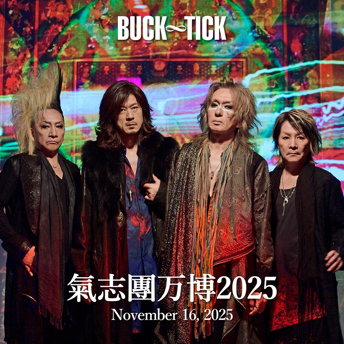 BUCK∞TICK OFFICIAL (@BUCKTICK_INFO) / Posts and Replies / X