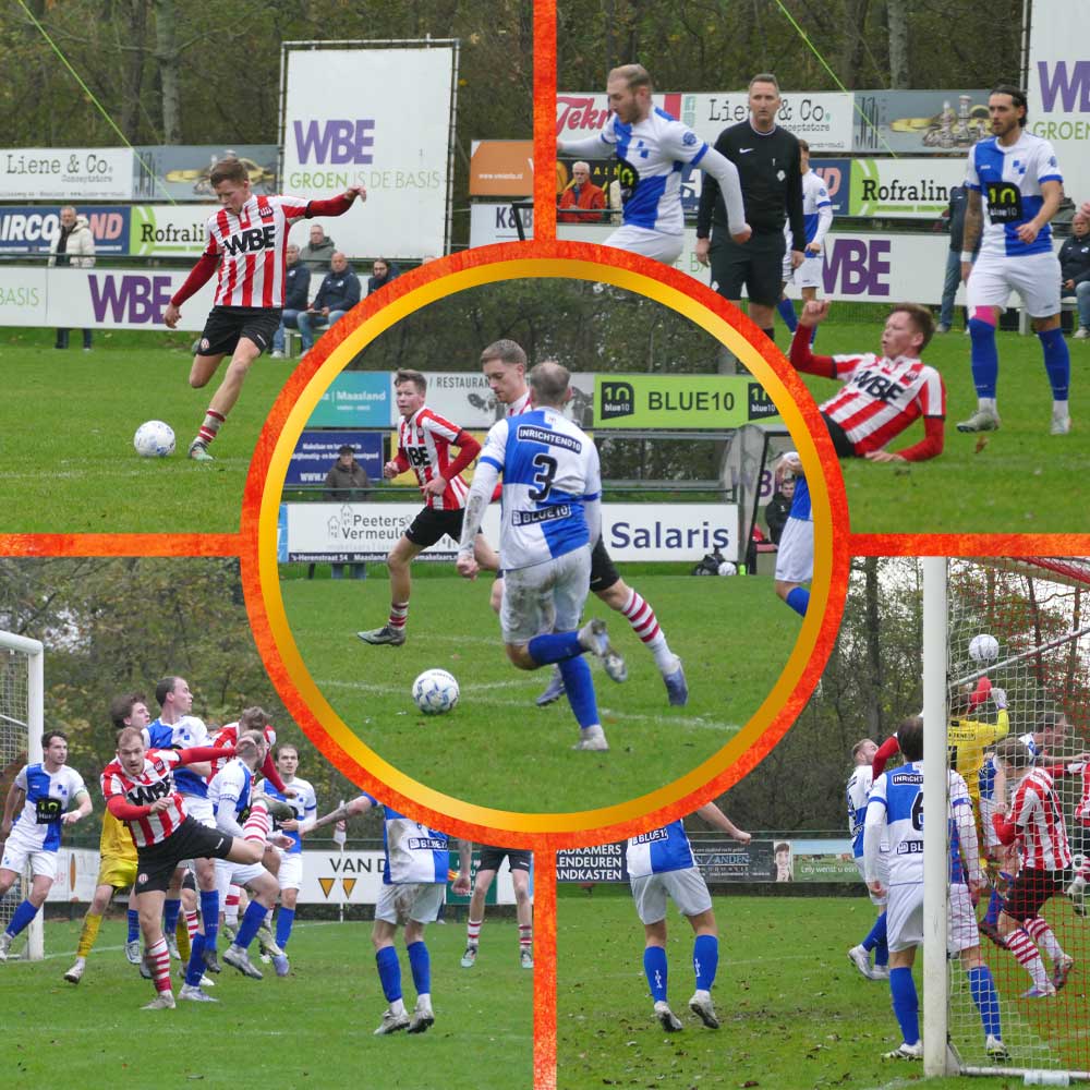 Foto's van zaterdag 15 november 2025
MVV '27 1 - Wippolder 1