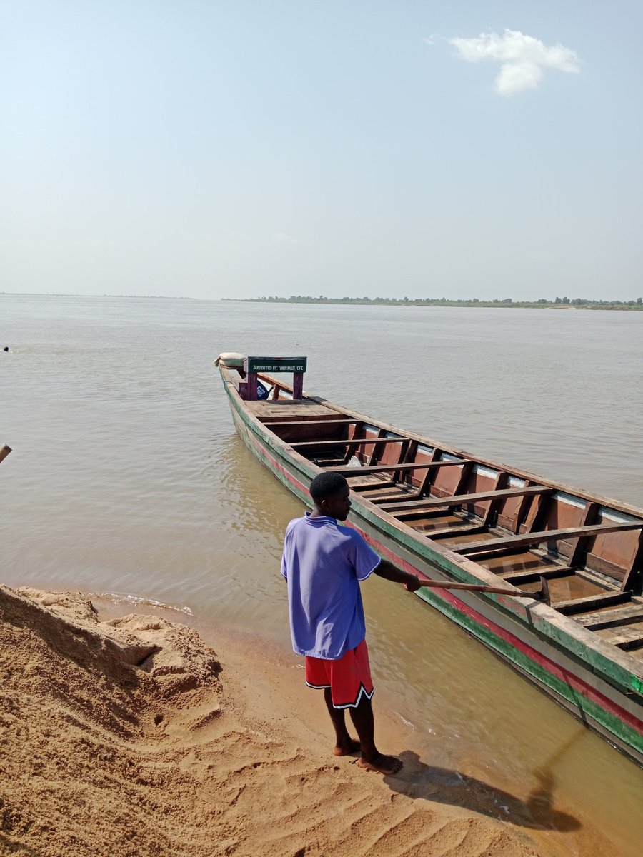 Another Community impacted. Farmers in INIONGUN Farming community can now easily move their farm produce to the market reducimg Post-Harvest Losses and improving their livelihood.