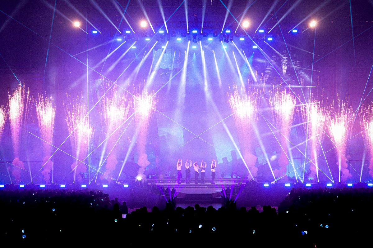 今日のTXT] 251116 TOMORROW X TOGETHER WORLD TOUR <ACT : TOMORROW