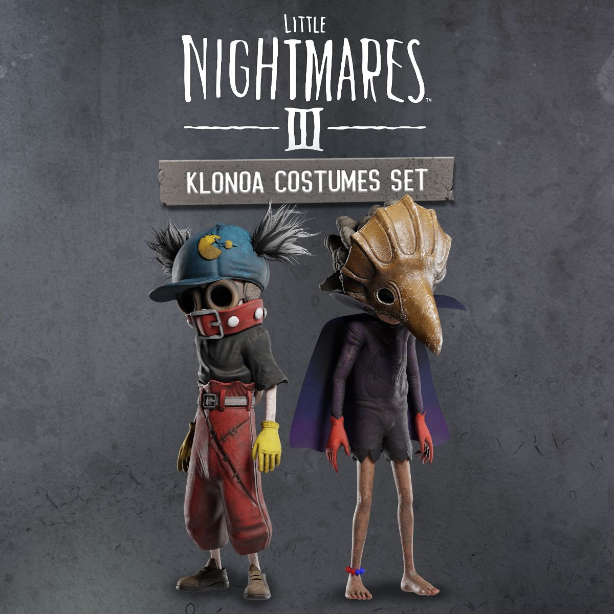 🚨LITTLE NIGHTMARES III recebe DLC com trajes de Klonoa

Novos trajes reimaginam personagens icônicos de Klonoa dentro do universo sombrio de Little Nightmares

Confere aqui: mundodrix.com.br/little-nightma…

#LittleNightmares3 #Klonoa #DLC #novidades #mundogamer #MundoDRIX