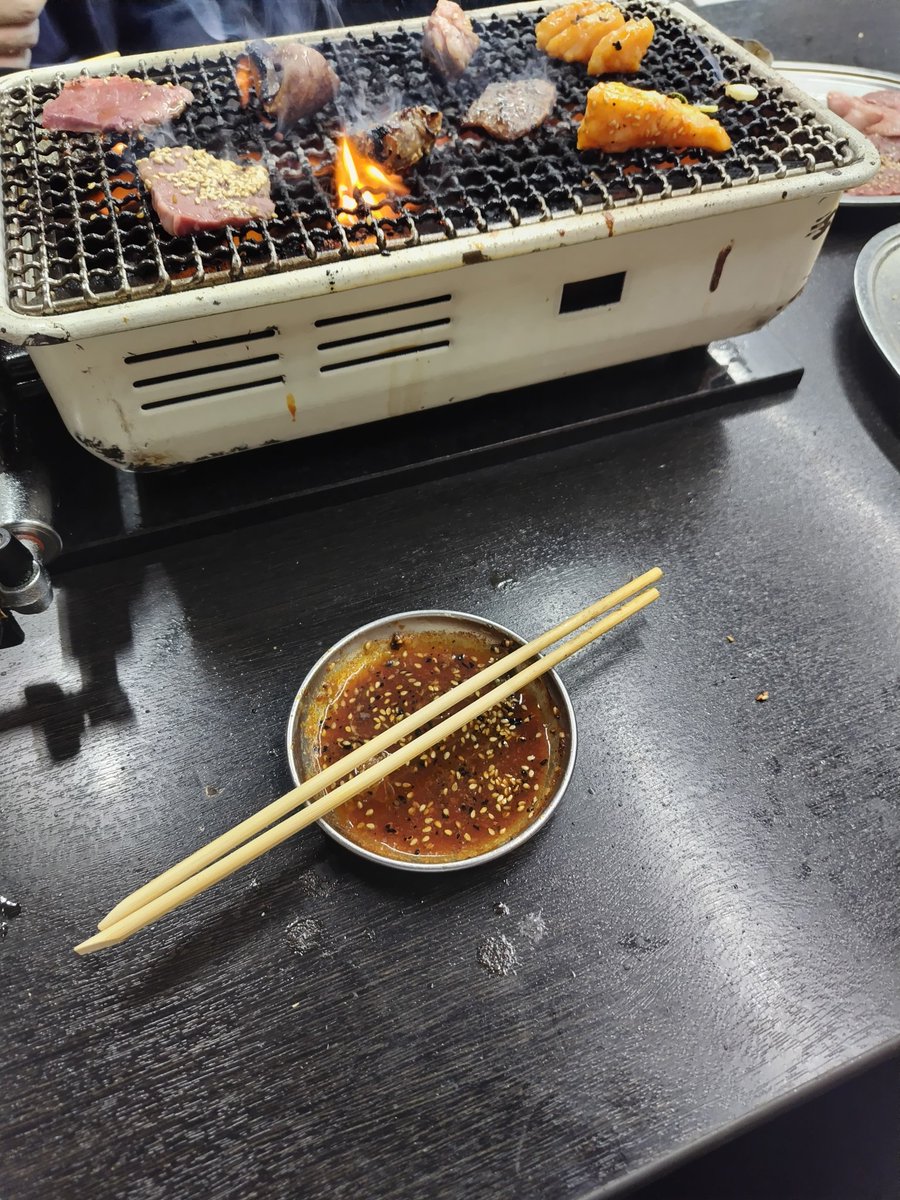 リーグ戦終わりの焼肉🥩🔥