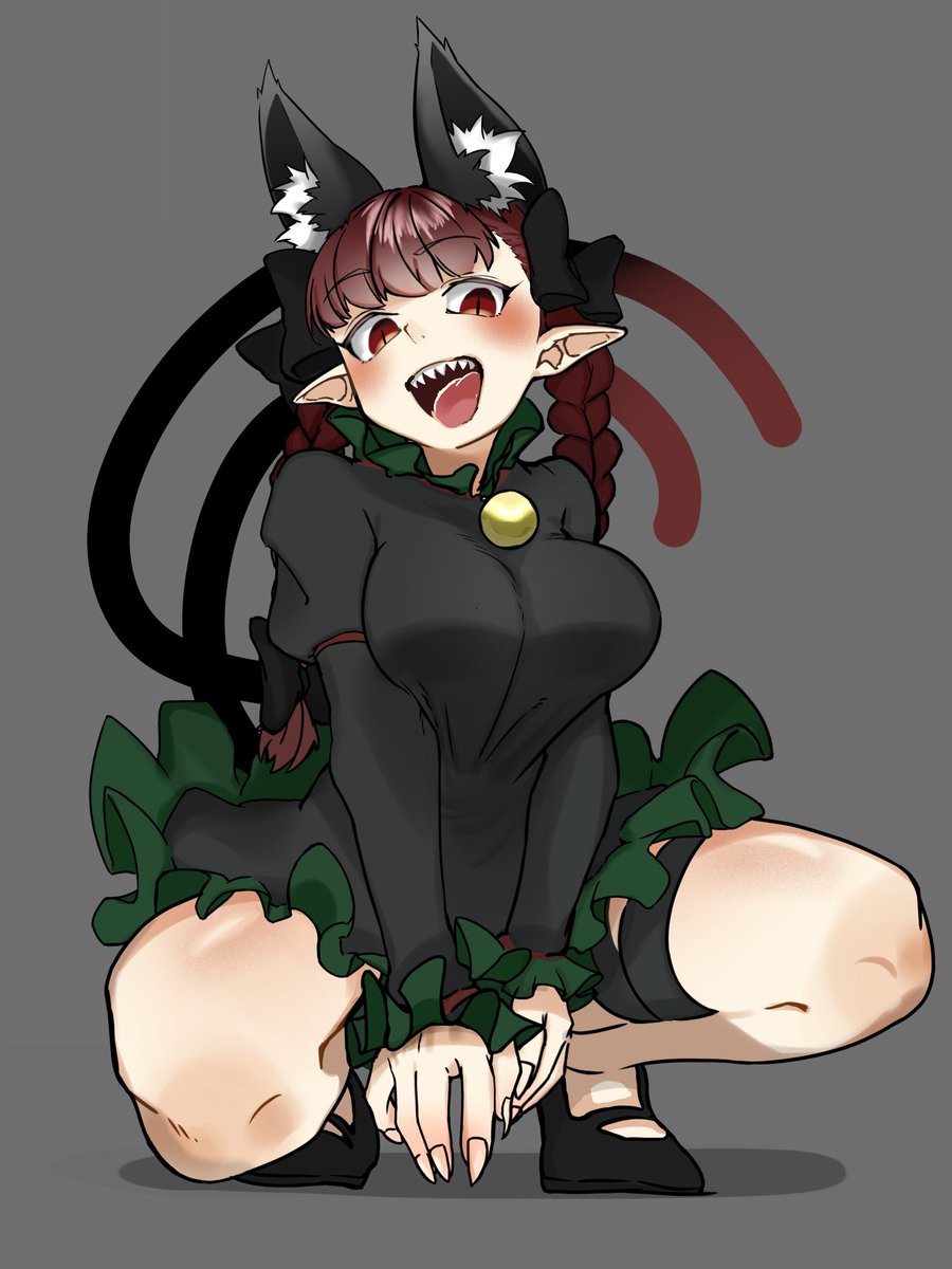 TenkaTorouze's tweet photo. #東方project #火焔猫燐　
塗り https://t.co/ECiw9uhRc6