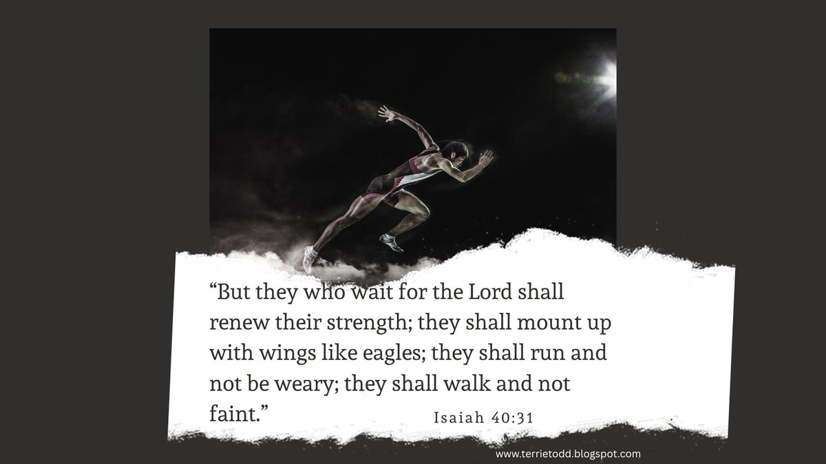 tjtodd2's tweet photo. This Queen-of-Naptime claims this scripture every single day. Most days, I think it's not working. Until I skip it. #truth #Godsword #holybible #realhopeforreallife #strength https://t.co/znXmaXwqk7