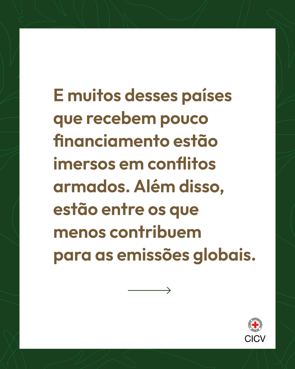 CICV_br's tweet photo. Estados frágeis estão na linha de frente da crise climática e seguem recebendo o mínimo.
 
Financiar essas regiões é proteger vidas.

#COP30 #COP30emBelém #CICVBrasil #FinanciamentoClimático #ConflitosArmados https://t.co/b0DgaglgMq