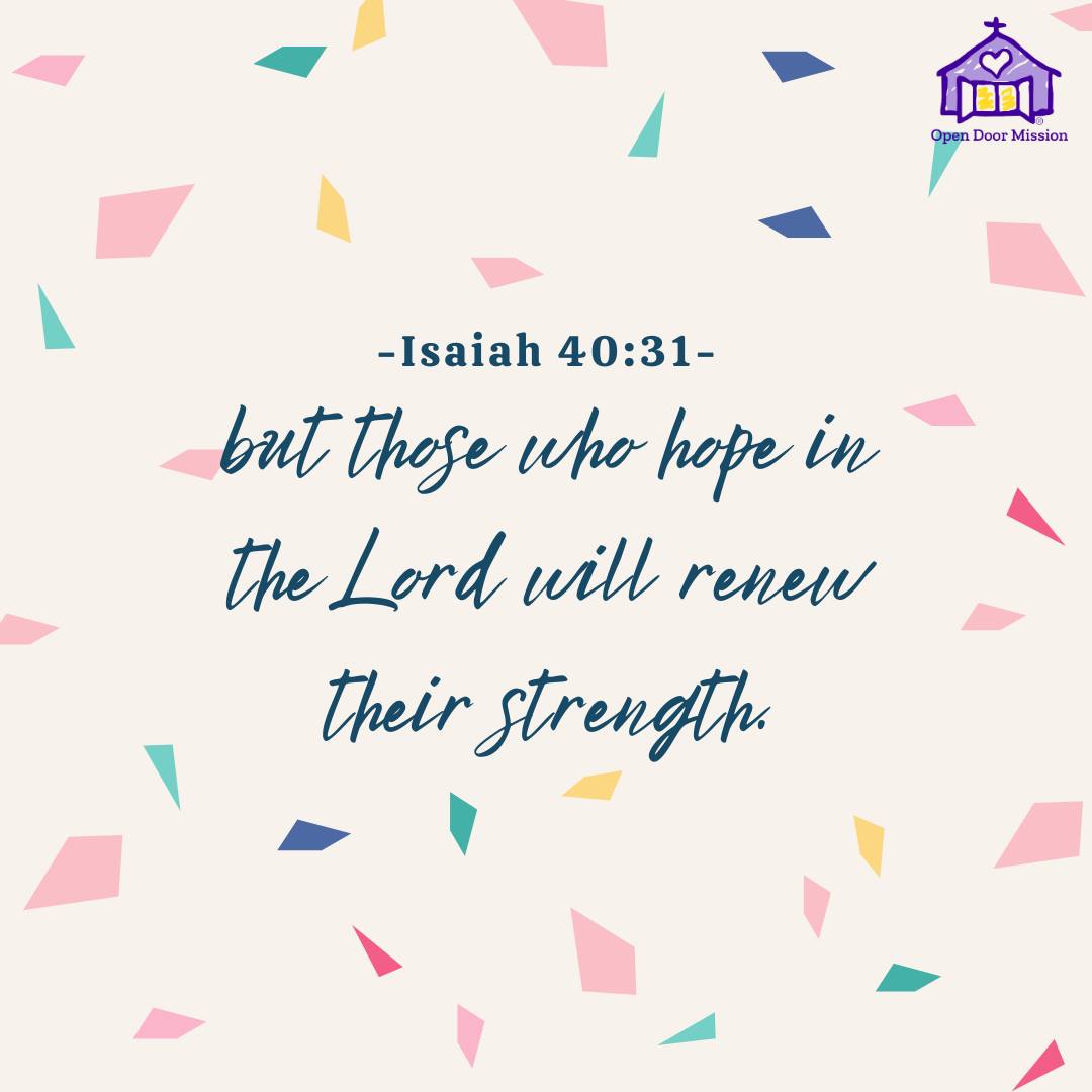 OpenDoorMission's tweet image. #sundayscripture