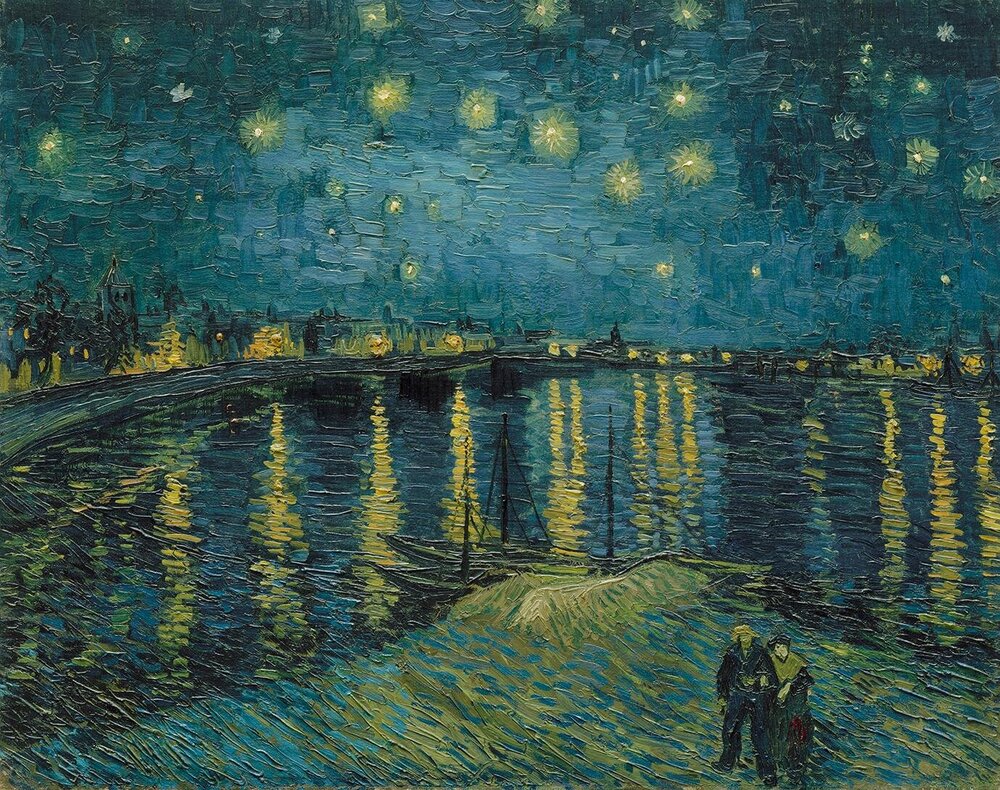 fashionpressnet's tweet photo. 「オルセー美術館」展が上野・東京都美術館で、ゴッホ《ローヌ川の星月夜》やミレー《落穂拾い》など約110点 - https://t.co/zdSnTvJKFx https://t.co/sLnVkJX1a7