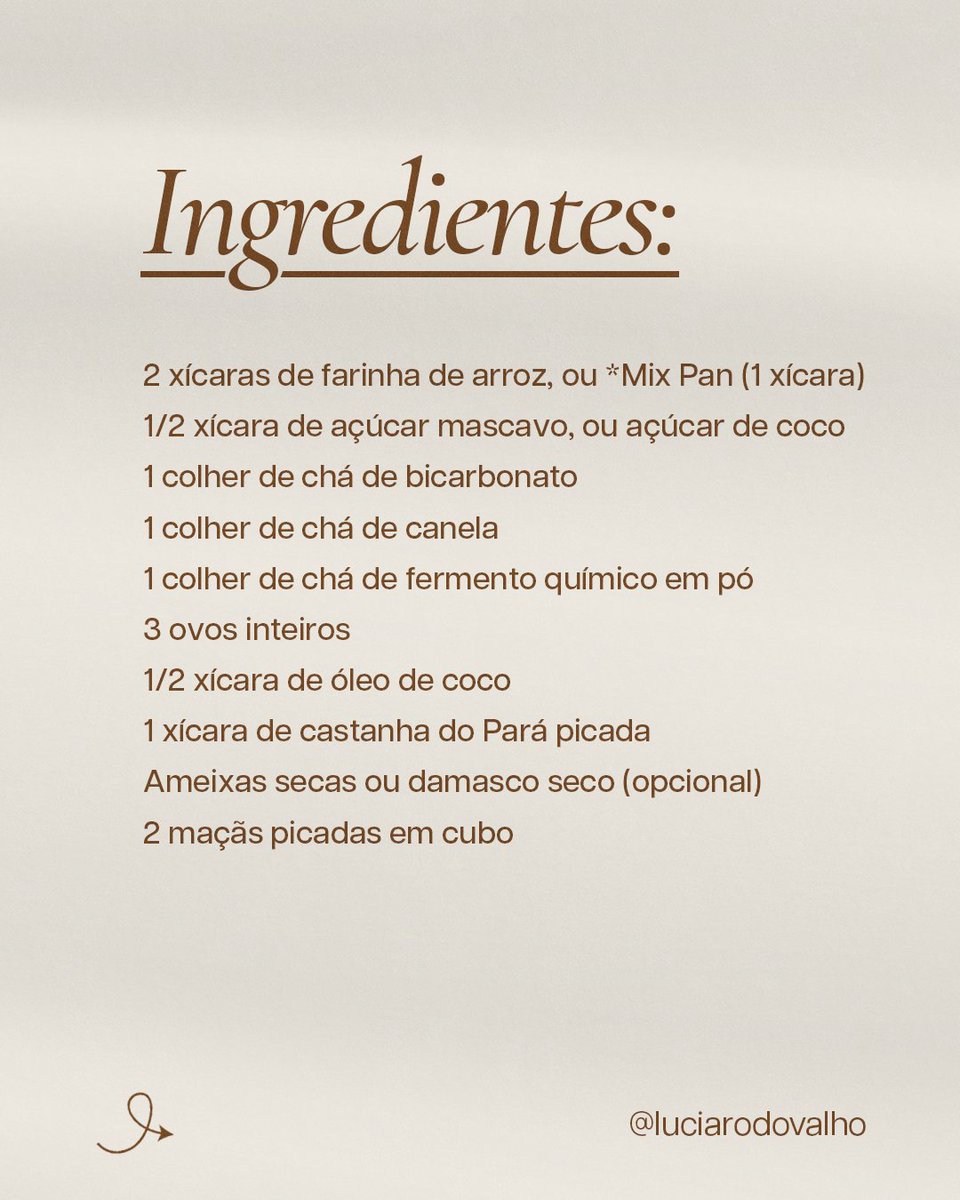 bispalucia's tweet photo. Uma receita simples, saudável e cheia de carinho.

Perfeita para perfumar o domingo e aquecer a mesa. https://t.co/QbvXUD5oHW