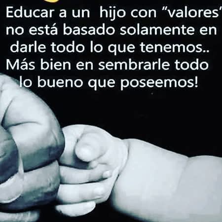 JennyReyesReyes's tweet image. La educación empieza por casa a través de pequeños y buenos ejemplos... #Leydevida