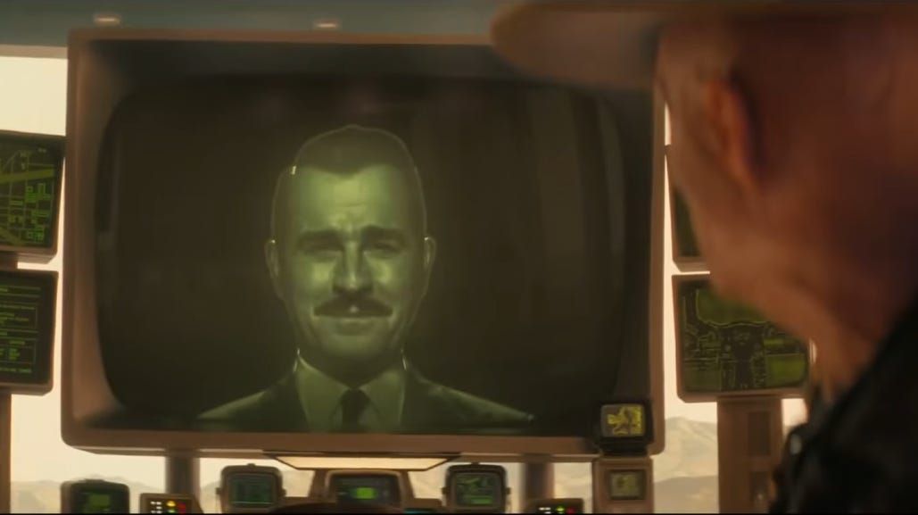 IGN's tweet photo. Amazon has released a new trailer for Fallout Season 2 that gives us our best look yet at the upcoming Prime Video show. https://t.co/AFtl52gGJf https://t.co/b7I3Mx1S27