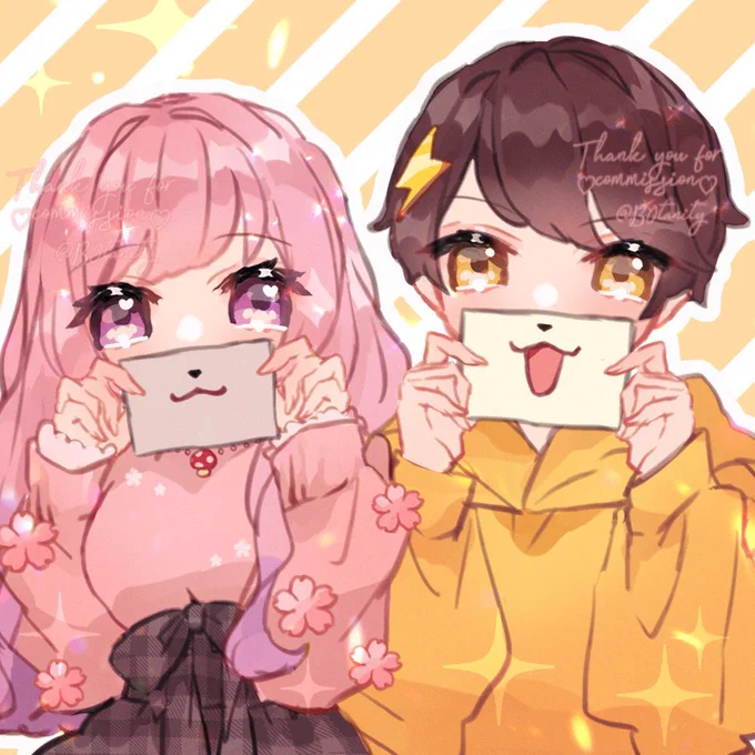 プランA・commission #イラスト依頼受付中 #イラストオーダー