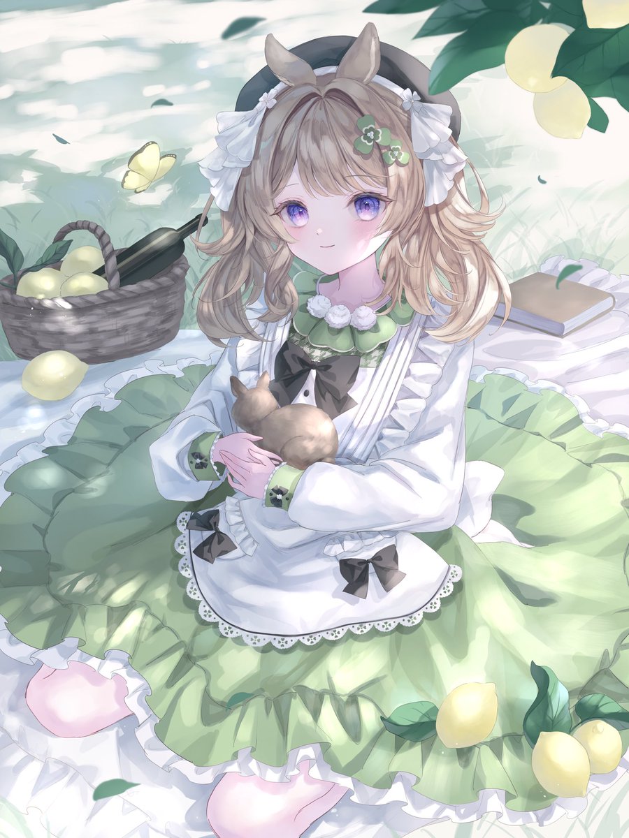 菜白らぴね様の活動用のお写真を撮らせて頂きました！✨
 #Vtuber 
 #Vtoker