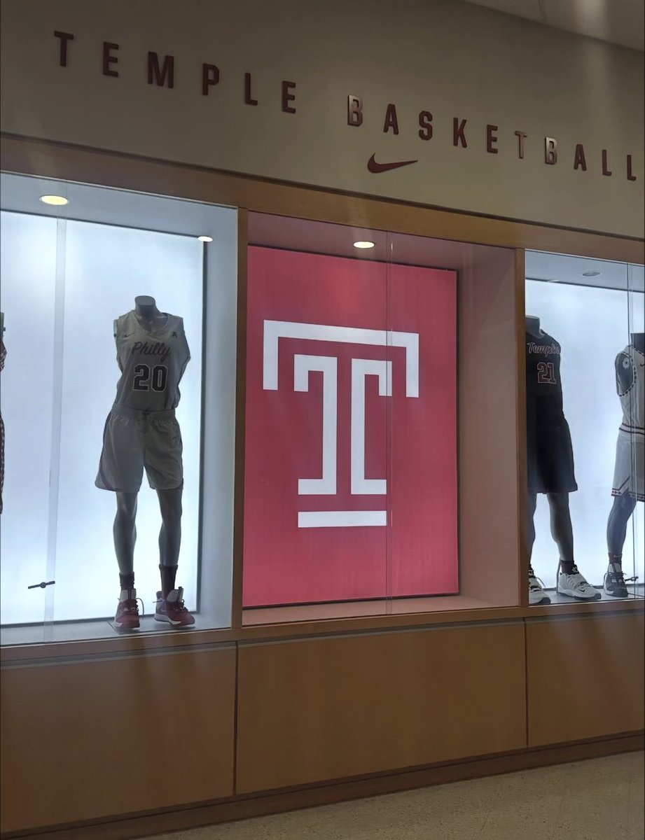 TEAMPAHOOPS's tweet image. Thank you @templewbb and coaching staff for the great unofficial visit. I enjoyed watching practice and getting to learn more about your program and amazing facilities. Can&apos;t wait to come back for a game #GoOwls @teampennsylvaniaaau