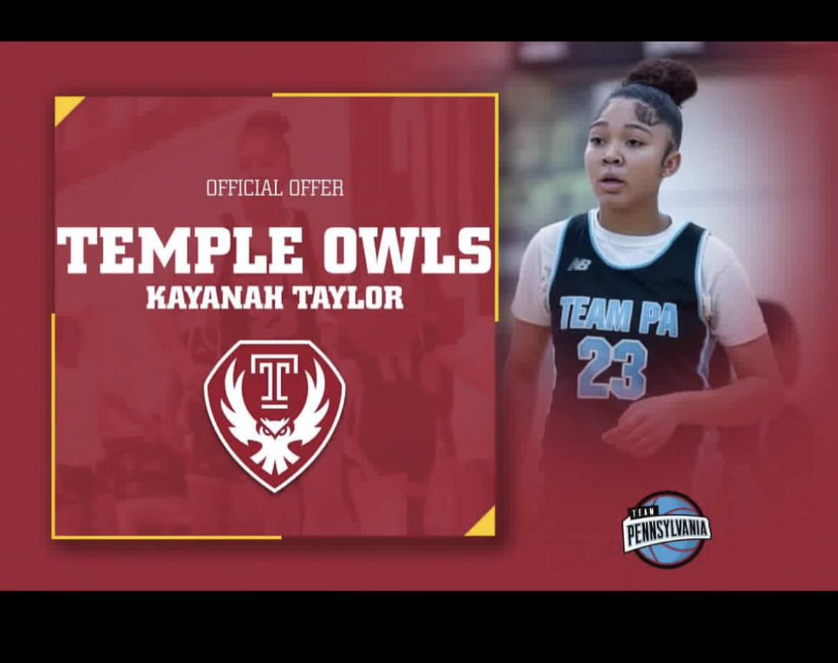 TEAMPAHOOPS's tweet image. Thank you @templewbb and coaching staff for the great unofficial visit. I enjoyed watching practice and getting to learn more about your program and amazing facilities. Can&apos;t wait to come back for a game #GoOwls @teampennsylvaniaaau