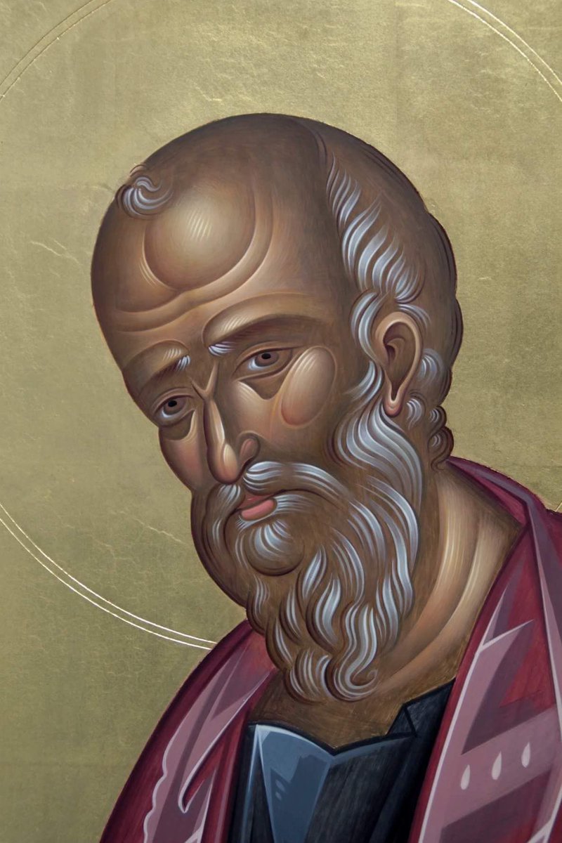 user23750120511's tweet photo. Cet homme est Jean, Jean l’apôtre, le disciple bien aimé, fils de Zébédée, fils du tonnerre, l’évangéliste, la bouche du Christ et le 1er nommé le Théologien. https://t.co/Slde9C9Mid