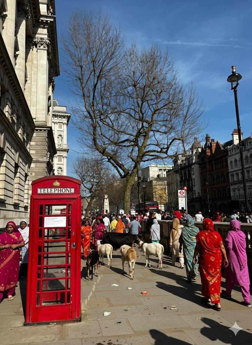 احمق لندن واقعی اینجاست! ببین تا چشمات عادت کنه!