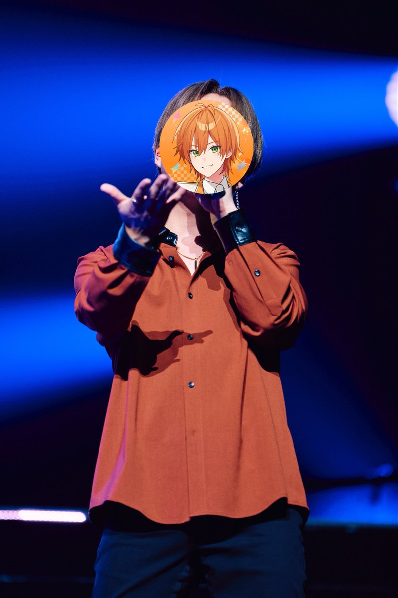 Jel__official's tweet photo. 歌みたライブおつぷり！！🎤✨

昔を思い出してめちゃくちゃ楽しかったし、めっちゃ幸せやった！🍓✨

君の「好き」がいつも俺を引っ張ってくれるよ

最高の笑顔をありがとう！🐏🧡

#すとぷり歌みたライブ2025 https://t.co/rwKMWZY9Ux