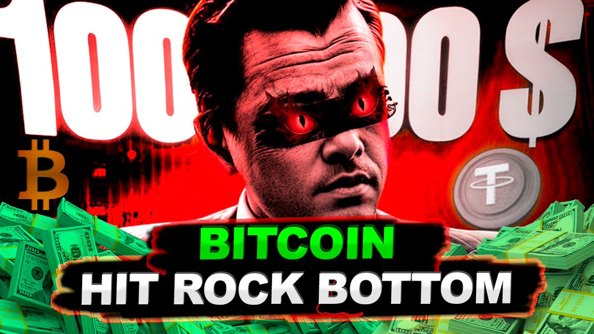 MikhailErmis's tweet photo. BITCOIN HAS HIT ROCK BOTTOM! AN OPPORTUNITY TO MAKE MONEY OR A BEAR MARKET?

YouTube: https://t.co/buFeAFJzbR

#BTC #BITCOIN https://t.co/xK9oD6QM0a