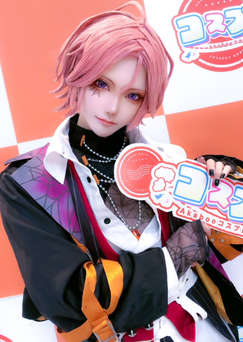 Nkdu1014's tweet image. ▼ cos / enst

ブリデお疲れ様でした！
ヘルスパこはくでお手伝いでした🌸🕸
（コスブー撮影可能エリアでの撮影です）