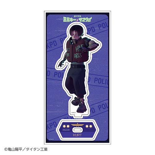 ミルキーサブウェイ　マンガ展　渋谷TSUTAYA　マックス　カート 銀河特急ミルキー サブウェイ マンガ展 マグショットブロマイド カート