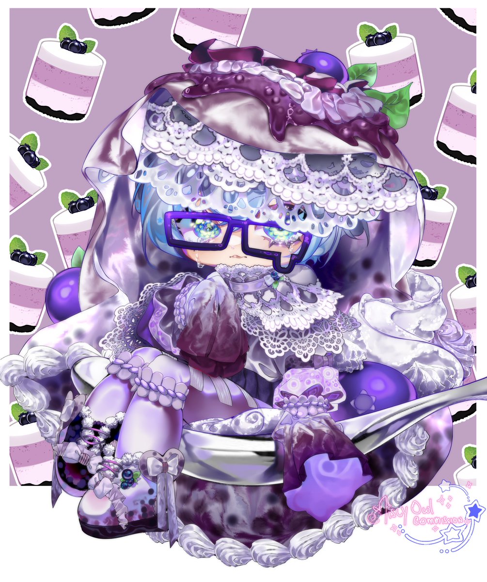 MiscyOwl's tweet photo. Commission for @/malice_lilies on Vgen! AHHHHHHHH THANK YOU THANK YOU THANK YOUUUU for your commissions I love the designs you have in mind! LOVE UUUUUU https://t.co/r5iz7UlIt8