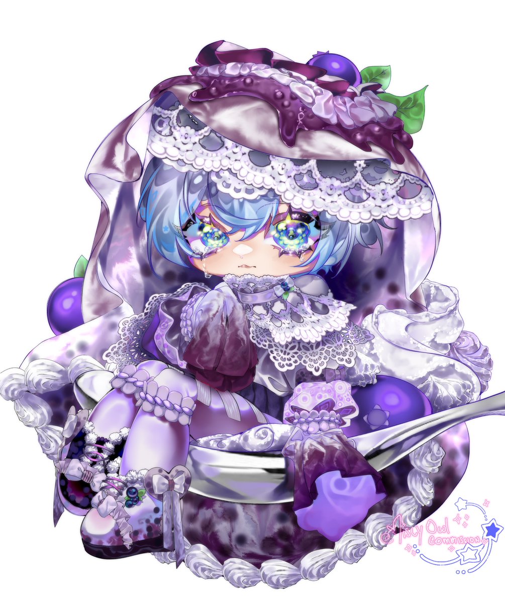MiscyOwl's tweet photo. Commission for @/malice_lilies on Vgen! AHHHHHHHH THANK YOU THANK YOU THANK YOUUUU for your commissions I love the designs you have in mind! LOVE UUUUUU https://t.co/r5iz7UlIt8