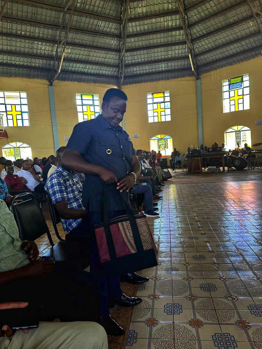 Mbeere North Incoming MP  Newton Karish has been bought a bag by ACK Church to carry to carry the constitution of Kenya in Bunge