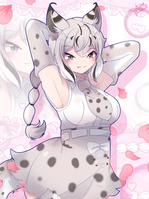ボブキャットおねーさん #けものフレンズ #けもフレ3