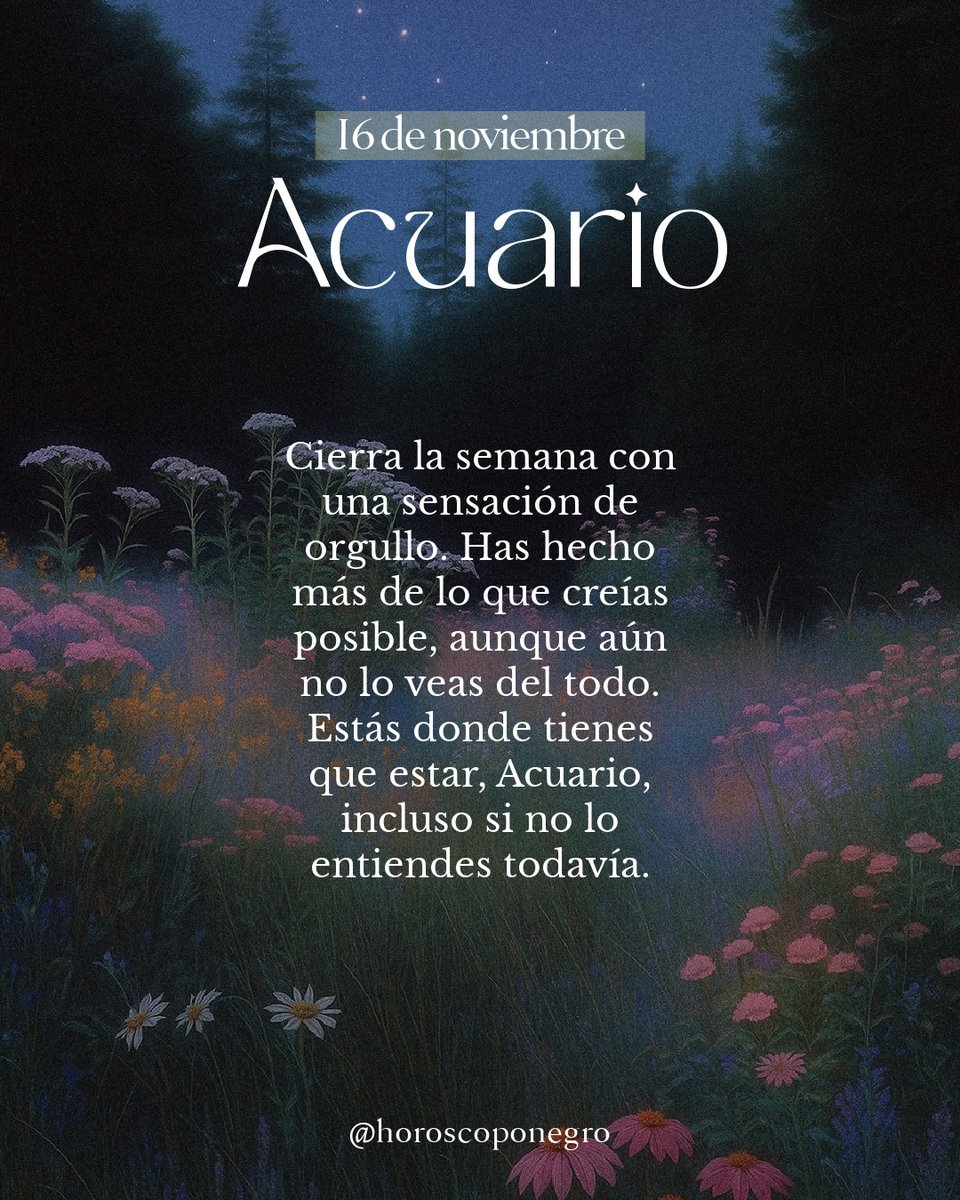 acuario_hn's tweet photo. ✨ ♒ ✨ https://t.co/HksfW5sCfC