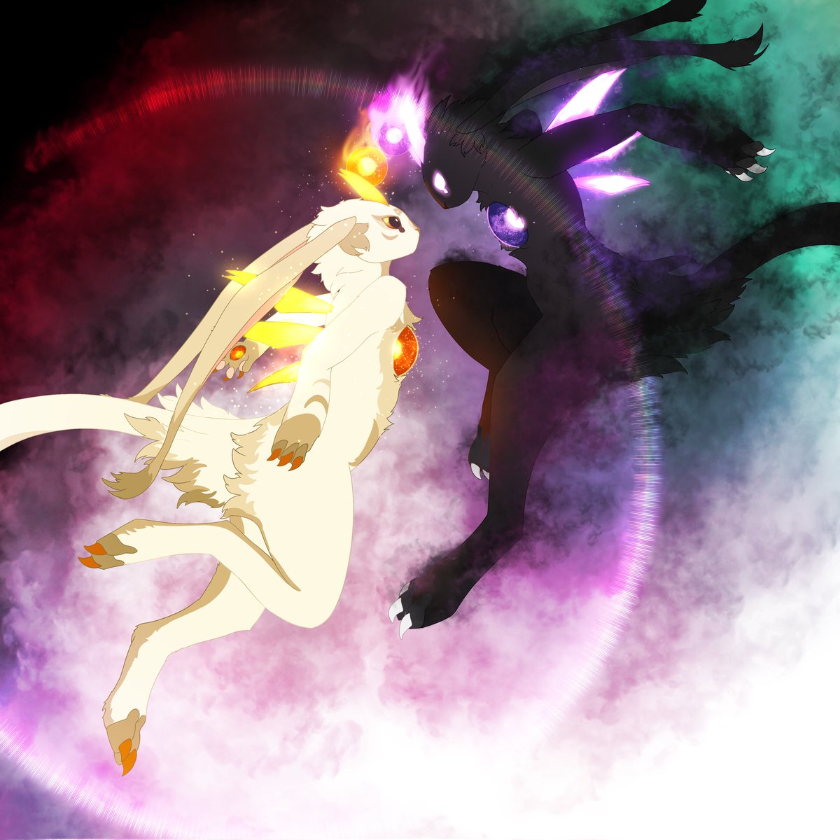 DarkSpark789's tweet photo. Anis #CreaturesofSonaria fanart https://t.co/wSIT9rL1dV