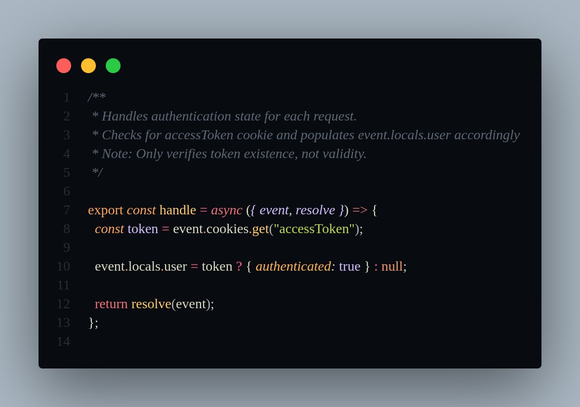 itskokeh's tweet image. I momentarily got into an auth redirect loop that got me stuck for hours.
Don&apos;t forget to whitelist your auth routes. SIMPLE but EASY to miss