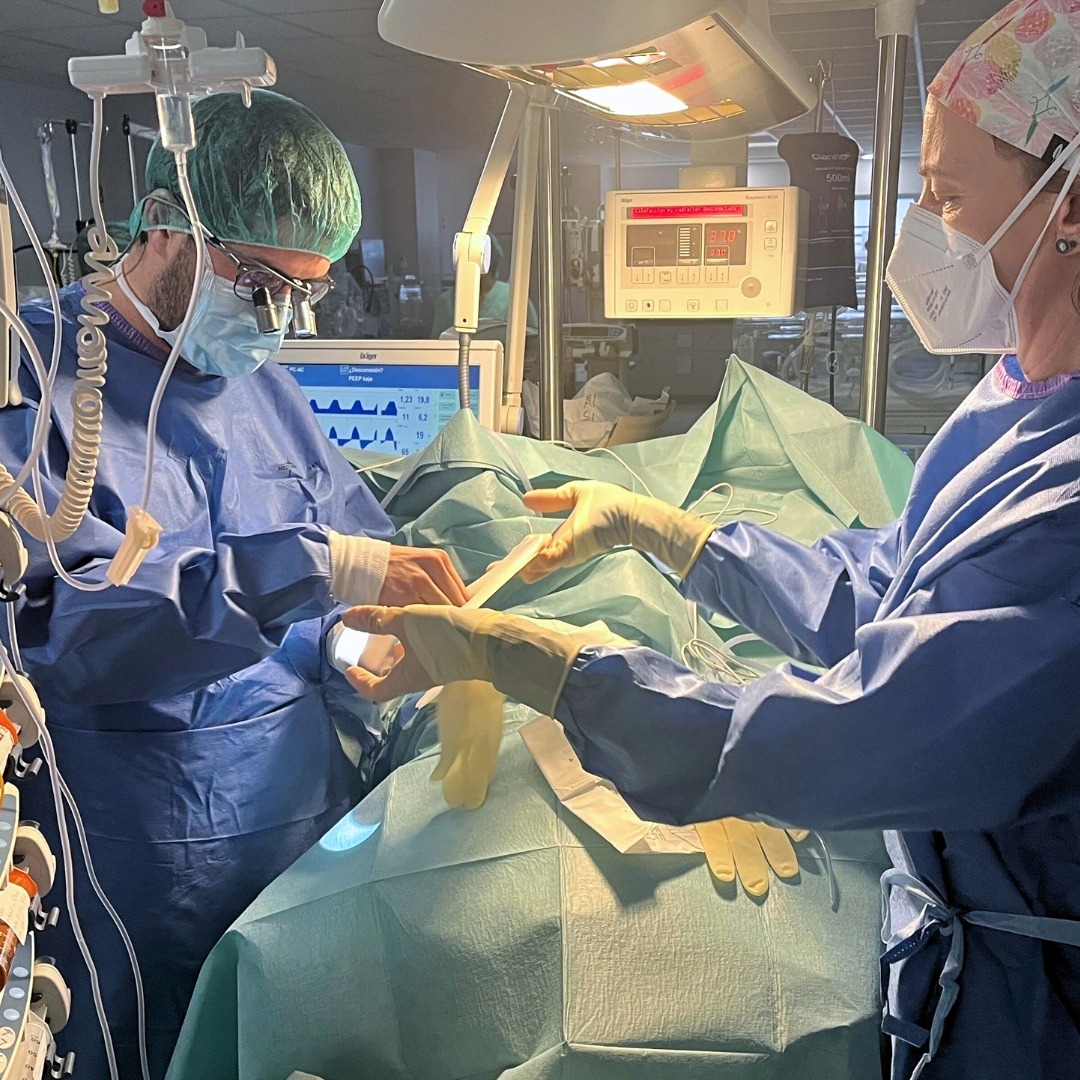 vallhebron's tweet photo. 👶 Som pioners a l'Estat mantenint als nens/es desperts mentre estan connectats a l'ECMO.
☀️ Permet una millor recuperació i salut perquè poden sortir fora de l'UCI a prendre l'aire, gràcies al #SolSolet, i fer exercicis de rehabilitació i passar estona amb la família i amics. https://t.co/lFVgJBXJJ6