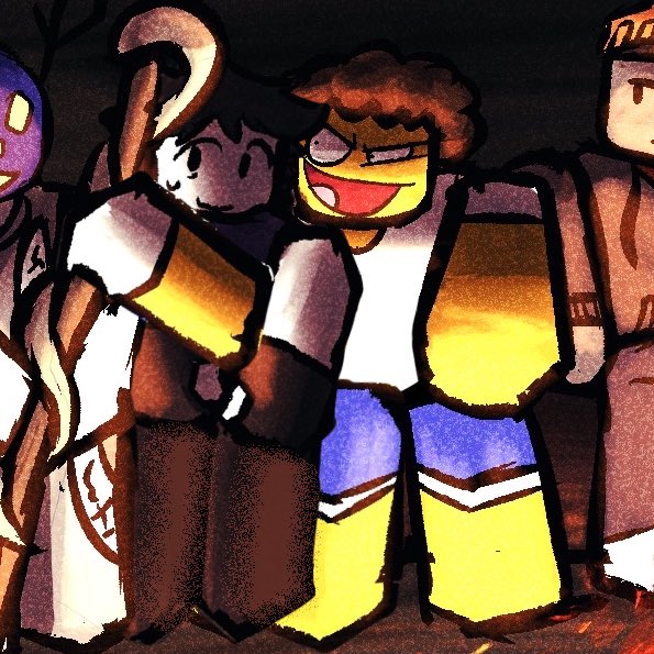 talyashh's tweet photo. Even the developers themselves hint that they are canon  /J 🙄🙄💥

#ChickenSpawn #chickentime #twoswords https://t.co/rWsjWAxPcj