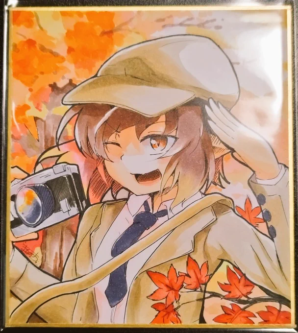 ブン屋さん #東方Project #射命丸文