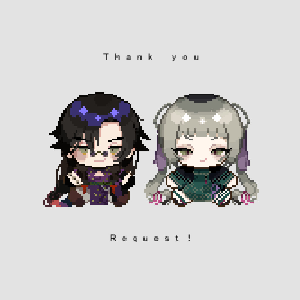 soji_dot's tweet photo. 「Skeb」にてご依頼頂き、2点納品しました。ありがとうございました！ https://t.co/7hoHB3Edos #Skeb #Commission https://t.co/e0BGN3ixNO